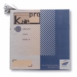 Transfil 100 Câbles De Frein Vtt En Acier Inoxydable 1.5 X 1700