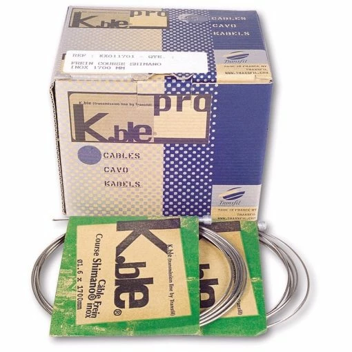 Transfil 20 Câbles De Frein Routier Inox Shimano 1.5x1700 Mm -Vélos Vtt Soldes 20 cables freno shimano inoxidable carretera 15x1700 mm 800x800 1