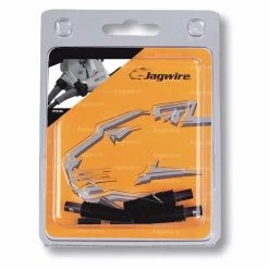 3 Butées De Couvercle De Frein Jagwire Avec Graisseur De Câble