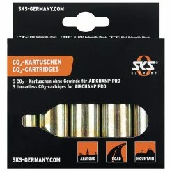 5 Cartouches A Air Co2 16 G Sks Airchamp Pro Sans Filetage