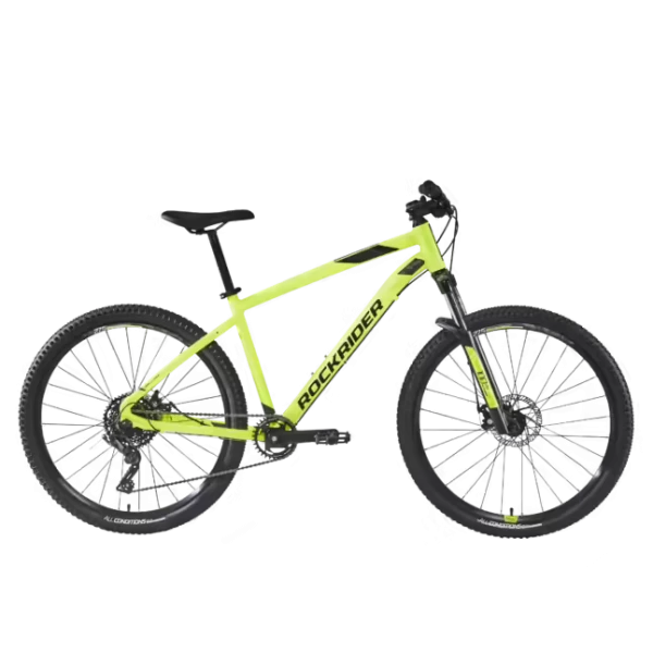 VÉLO VTT ST 530 MDB NOIR JAUNE 27,5" 4 VÉLO VTT ST 530 MDB NOIR JAUNE 27,5" – Image 4