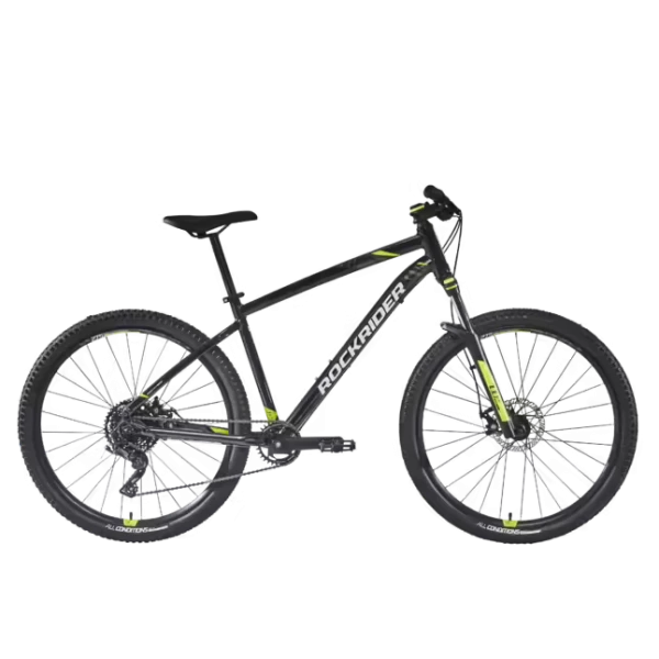 VÉLO VTT ST 530 MDB NOIR JAUNE 27,5" 3 VÉLO VTT ST 530 MDB NOIR JAUNE 27,5" – Image 3