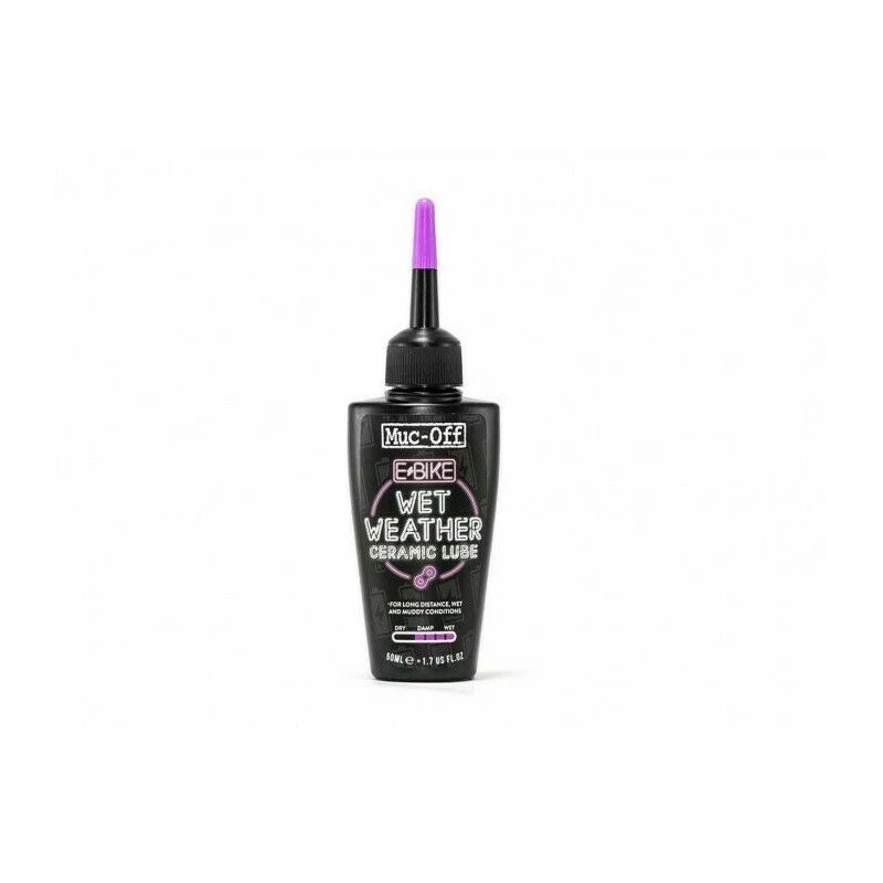Muc-off E-bike Humid Weather Oil Bottle Nitride Boro 50 Ml (e-bike Wet Weather Ceramic Lube) 1 Muc-off E-bike Humid Weather Oil Bottle Nitride Boro 50 Ml (e-bike Wet Weather Ceramic Lube)
