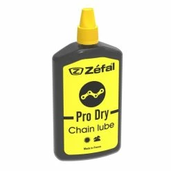 Flacon D'huile Zefal Pro Dry Lube 125 Ml