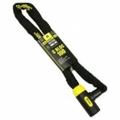 Marque Antivol De Vélo Auvray® Chaine à Clef -Vélos Vtt Soldes antivol velo chaine a cle auvray c bloc diam 8mm longueur 1m avec serrure 2