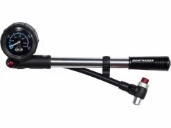 Pompe De Choc Bontrager Noire / Grise