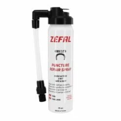 Marque Bombe Anticrevaison Zefal® Avec Raccord Flexible - 75ml