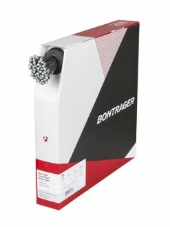 Boîte De 100 Câbles De Frein Bontrager Smooth Road En Acier Inoxydable
