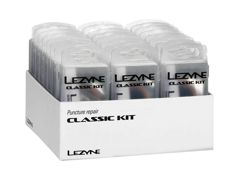 Lezyne Display Box 24 Kit Classique 1 Lezyne Display Box 24 Kit Classique