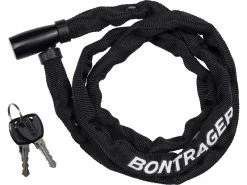 Bontrager Comp Chain Keyed Long 4mm X 110cm Cadenas Noir