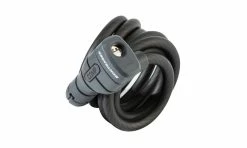 Câble Antivol à Clé Bontrager Comp 10 Mm X 180 Cm Noir