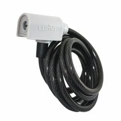 Cadenas Luma Spiral Enduro 7334/185 Cm X 10 Mm Noir / Blanc