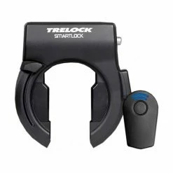 Cadenas Pour Cadre Trelock Sl 460 Smartlock Avec Clé Noir