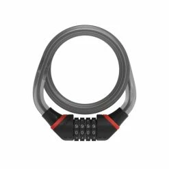 Serrure De Cable Zefal Spiral K-traz C9 15 Mm X 185 Cm