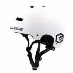 Marque Casque Evolve® Curb Evo - Glossy White