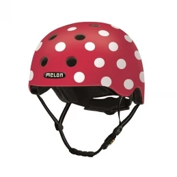 Marque Casque Melon All Stars - Dotty White 1 Marque Casque Melon All Stars - Dotty White