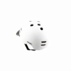 Marque Casque Urbain Optimiz® Blanc Mat -Vélos Vtt Soldes casque urbain optimiz 0360 blanc mat avec reglable occipital 1 2