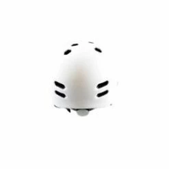 Marque Casque Urbain Optimiz® Blanc Mat -Vélos Vtt Soldes casque urbain optimiz 0360 blanc mat avec reglable occipital 1 4