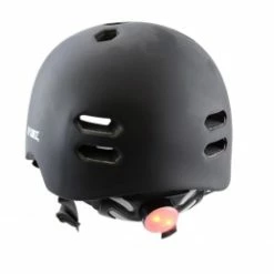 Marque Casque Urbain Optimiz® Noir Mat -Vélos Vtt Soldes casque urbain optimiz 0360 noir mat in mold avec reglage occipital 2