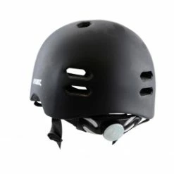 Marque Casque Urbain Optimiz® Noir Mat -Vélos Vtt Soldes casque urbain optimiz 0360 noir mat in mold avec reglage occipital 3