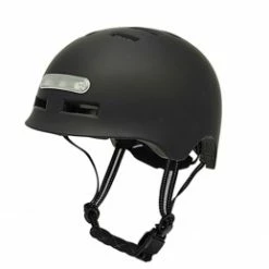 Marque Casque Optimiz® In Mold - Noir Matt -Vélos Vtt Soldes casque urbain optimiz in mold avec reglage occipital noir matt 3