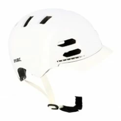 Marque Casque Urbain Optimiz® In Mold T.S. - Blanc Brillant