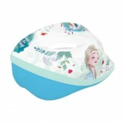 Marque Casque De Vélo Disney® V2 - La Reine Des Neiges -Vélos Vtt Soldes casque velo enfant disney v2 frozen blanc avec molette reglage taille 52 56 vendu sur carte 5