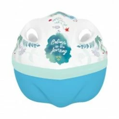 Marque Casque De Vélo Disney® V2 - La Reine Des Neiges -Vélos Vtt Soldes casque velo enfant disney v2 frozen blanc avec molette reglage taille 52 56 vendu sur carte 6