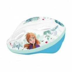 Marque Casque De Vélo Disney® V2 - La Reine Des Neiges -Vélos Vtt Soldes casque velo enfant disney v2 frozen blanc avec molette reglage taille 52 56 vendu sur carte 8
