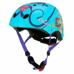 Marque Casque De Vélo Enfant Disney® - La Reine Des Neiges -Vélos Vtt Soldes casque velo enfant disney v3 frozen bleu avec molette reglage taille 54 58 vendu sur carte 2