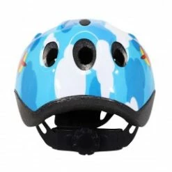 Marque Casque Vélo Enfant Ges® Cheeky Deco Avion - Bleu -Vélos Vtt Soldes casque velo enfant ges cheeky deco avion bleu taille 47 53 systeme turnlock vendu sous cavalier 4