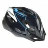 Marque Casque Vélo Enfant Newton® Crossride - Noir/Bleu
