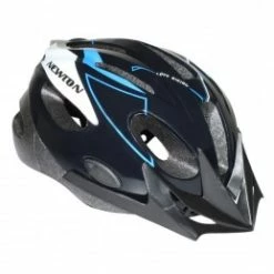 Marque Casque Vélo Enfant Newton® Crossride - Noir/Bleu