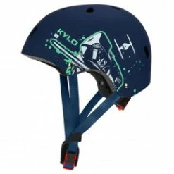 Marque Casque Enfant Disney® Star Wars -Vélos Vtt Soldes casque velo enfant star wars noir mat avec molette reglage taille 54 58 vendu sur carte 3