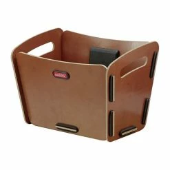 KLICK-FIX Panier Guidon Klickfix 32x23x21,5 Cm Bois