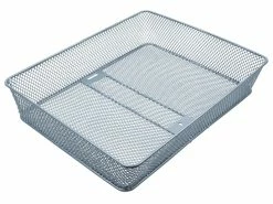 Panier Trek Oslo En Aluminium Chromé