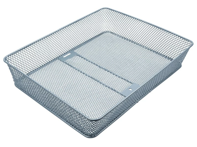 Panier Trek Oslo En Aluminium Chromé 1 Panier Trek Oslo En Aluminium Chromé