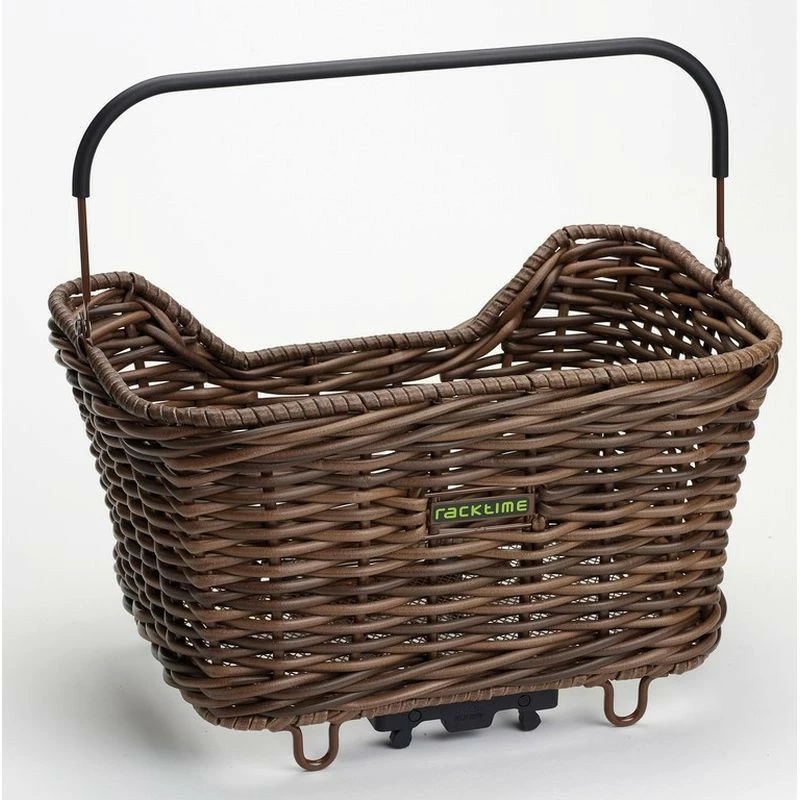 Tubus Racktime Baskit Willow Basket Snapit Adapter Inclus 43x31x24 Marron 20 Litres 1 Tubus Racktime Baskit Willow Basket Snapit Adapter Inclus 43x31x24 Marron 20 Litres