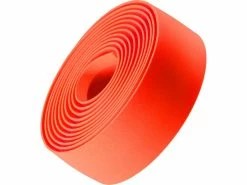 Ruban De Guidon Bontrager Gel Cork Orange Radioactif