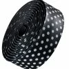 Ruban De Cintre Bontrager Gel Cork Noir à Pois