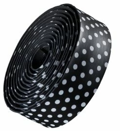 Ruban De Cintre Bontrager Gel Cork Noir à Pois