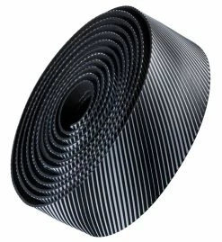 Ruban De Cintre Bontrager Gel Cork Black Stripey