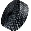 Ruban De Cintre Bontrager Gel Cork Black Zigzag