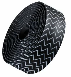Ruban De Cintre Bontrager Gel Cork Black Zigzag