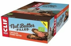 Barre à Chocolat énergétique Clif Bio Farcie à La Crème D'arachides Et Au Choco 50g