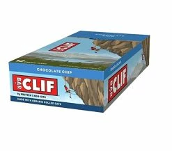 Clif Energetic Bar Chocolat Chocolat 12u