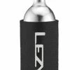 Lezyne Control Drive Co2 (shrader / Presta), Couvercle Néoprène, Cartouche Noire 25g