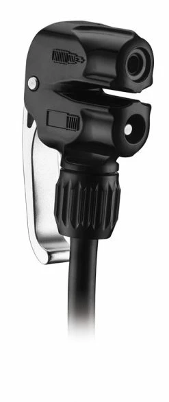 Lezyne Tête De Pompe à Double Soupape Noir