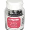 Embouts P. Gaine Dér. Sram 100 Pièces 4 Mm Int, Noir, Super-