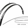 Ensemble Fender Curana C-lite2 Elan / Elan + 700 X 45 Mm Noir